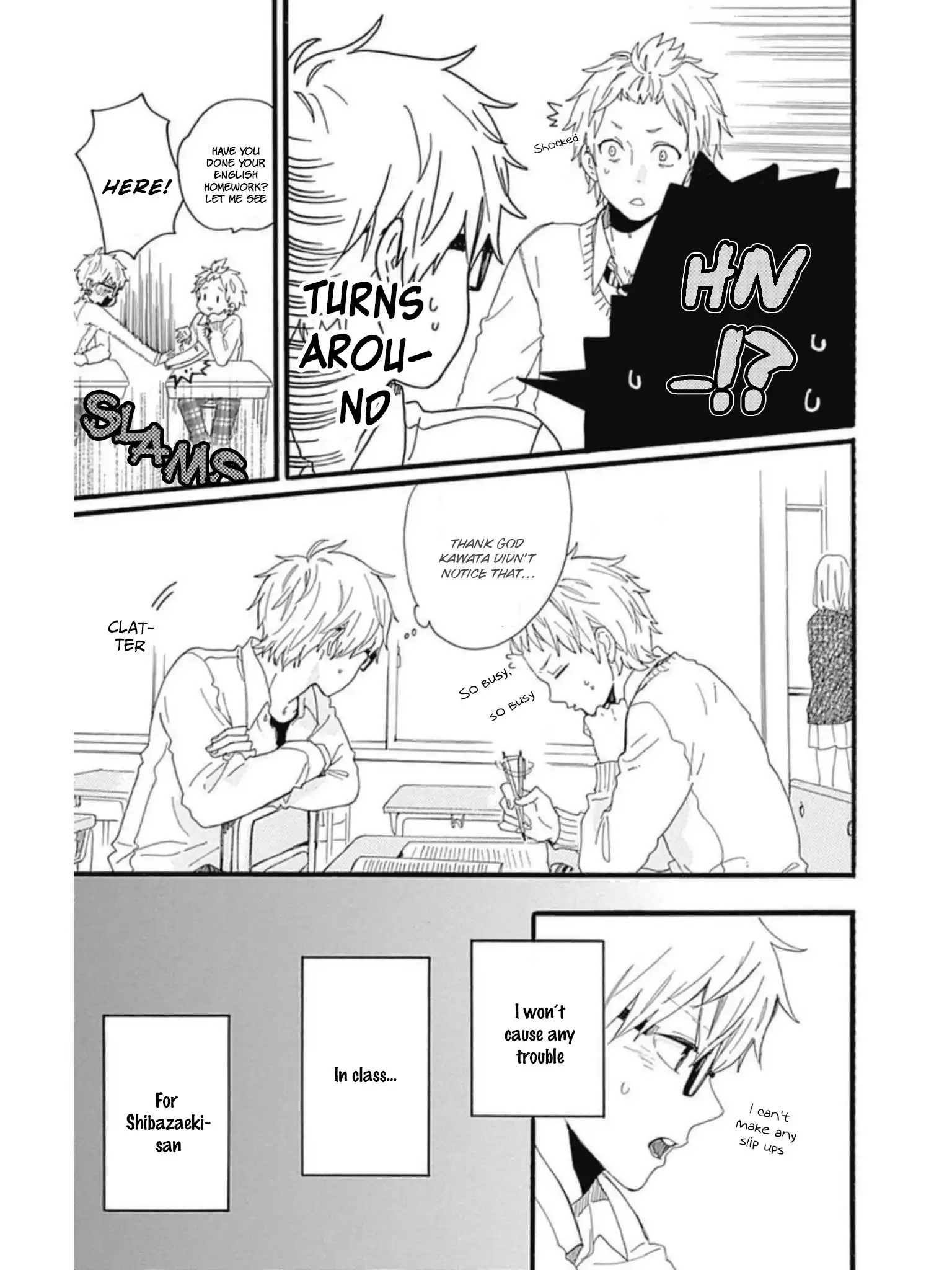 Hibi Chouchou Chapter 53 13